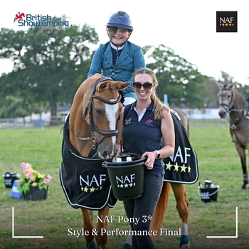 NAF Pony Five Star Style and Performance Finals